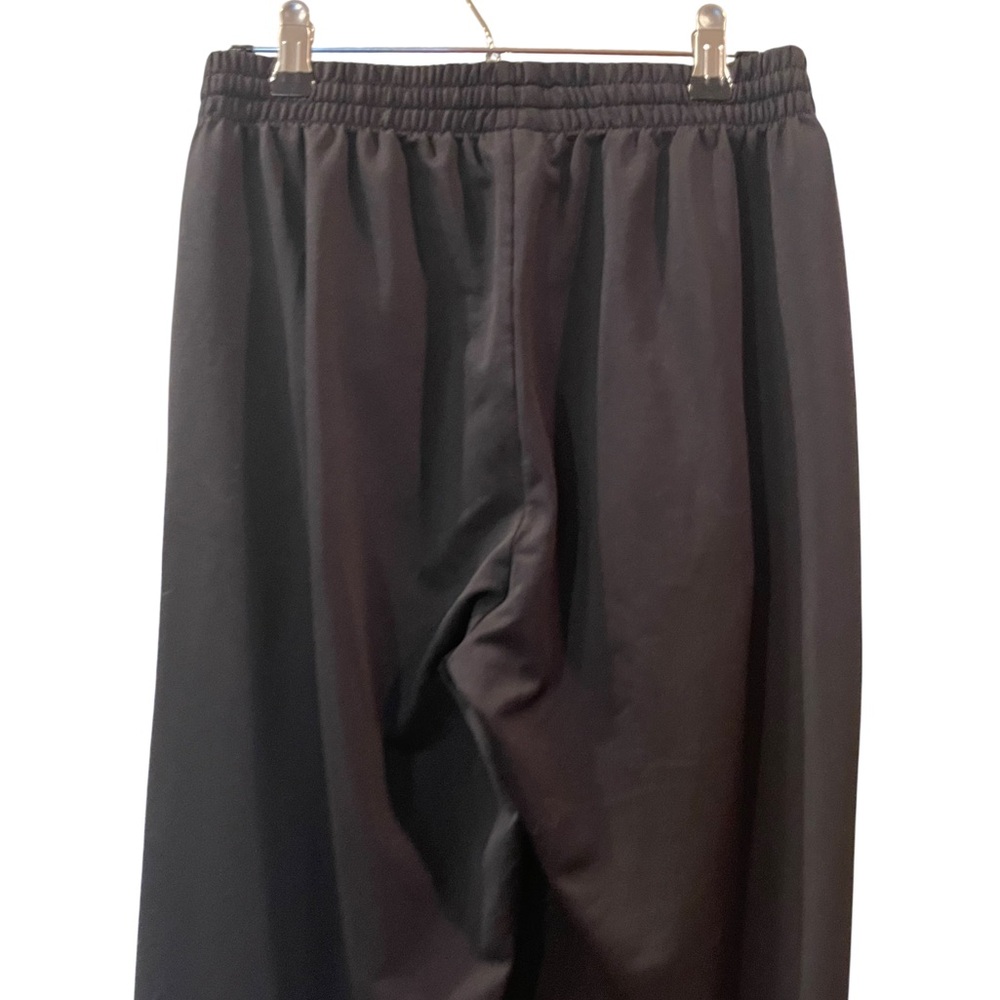 Victoria's Secret Pink Women’s High Waist Wide Leg Track Pant Black Size: Small - Picture 7 of 7